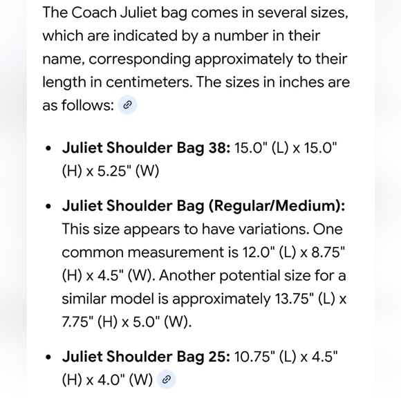 NWT Coach Black Shoulder Bag with Gold Accents Juliet Shoulder Bag - Picture 14 of 14